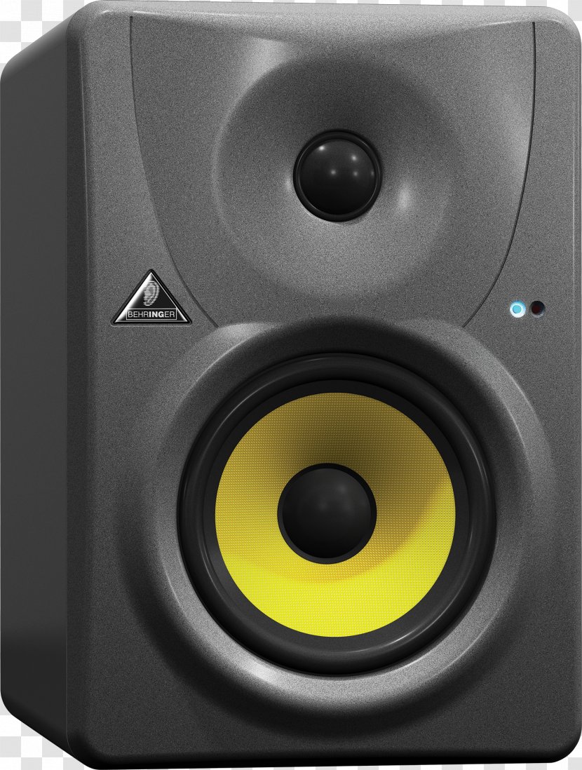 Studio Monitor Loudspeaker Behringer Tweeter Powered Speakers - Sound - Monitors Transparent PNG