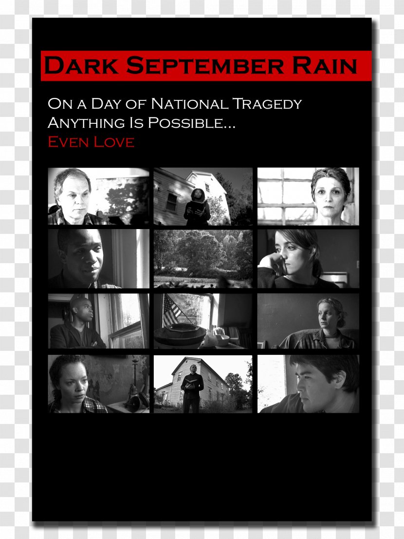 Kosmosaic Books Dark September Rain Indie Film Poster - Farmhouse - Cernova Tragedy Day Transparent PNG