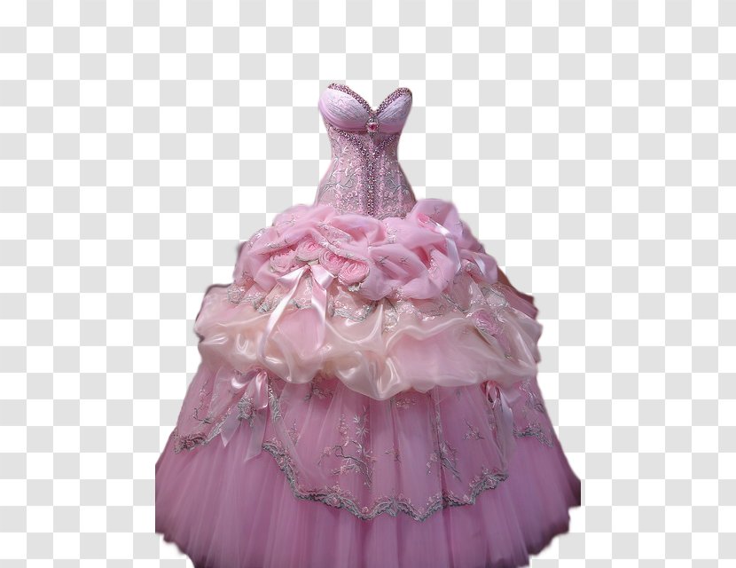 Wedding Dress Ball Gown Princess - Evening Transparent PNG
