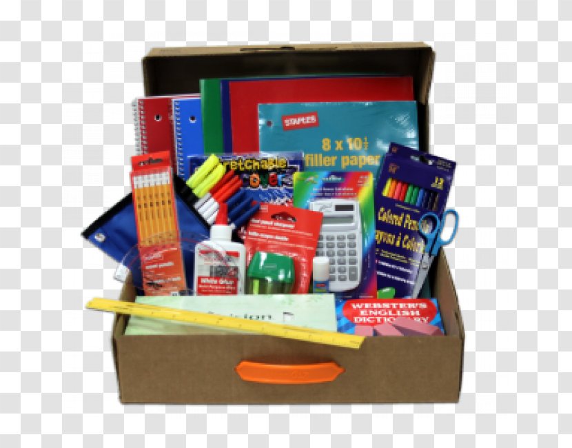 School Supplies Middle Classroom Student - Hamper - Supply Transparent PNG