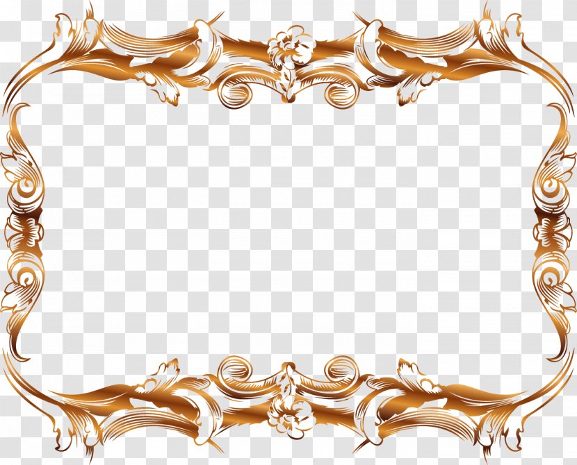 Stock Photography Ornament - Brown Frame Transparent PNG