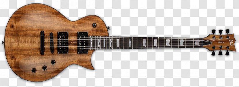 ESP LTD EC-1000 Seven-string Guitar Guitars Electric - Seymour Duncan Transparent PNG