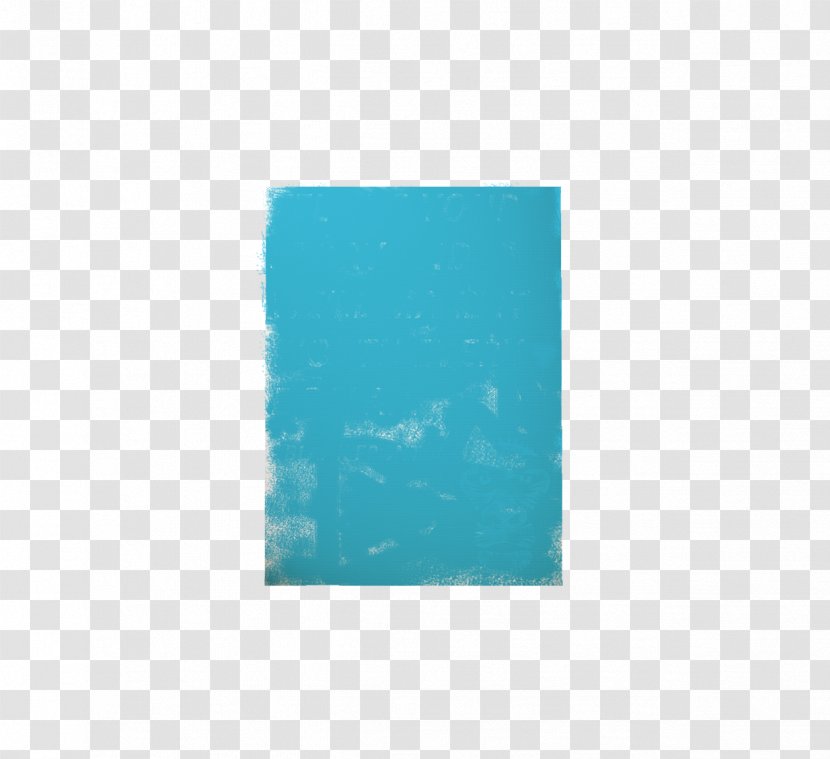 Turquoise Rectangle Sky Plc - Digital Agency Transparent PNG