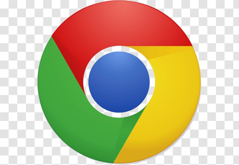 Google Chrome Web Browser Logo Transparent PNG