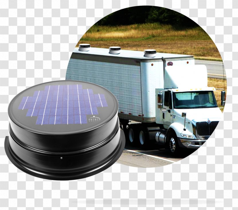 Attic Fan Roof Solar Power - Daylighting Transparent PNG