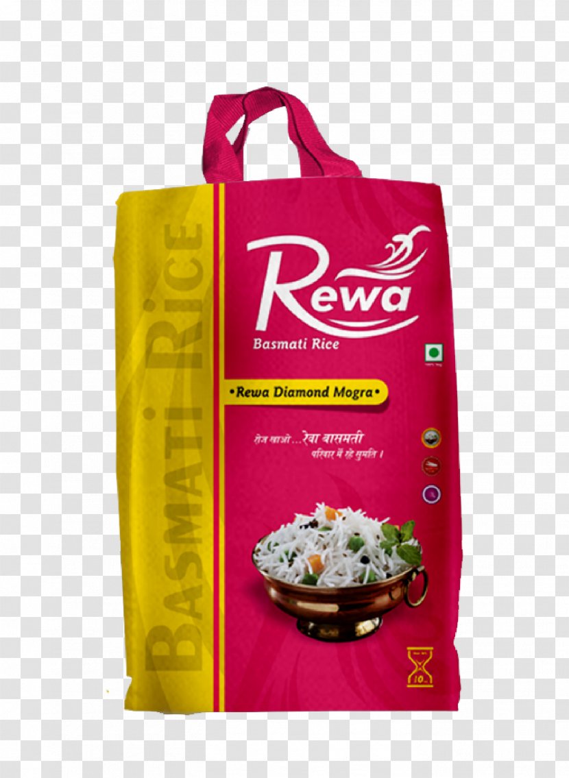 Basmati Vegetarian Cuisine Rice Flavor Food - Commodity Transparent PNG