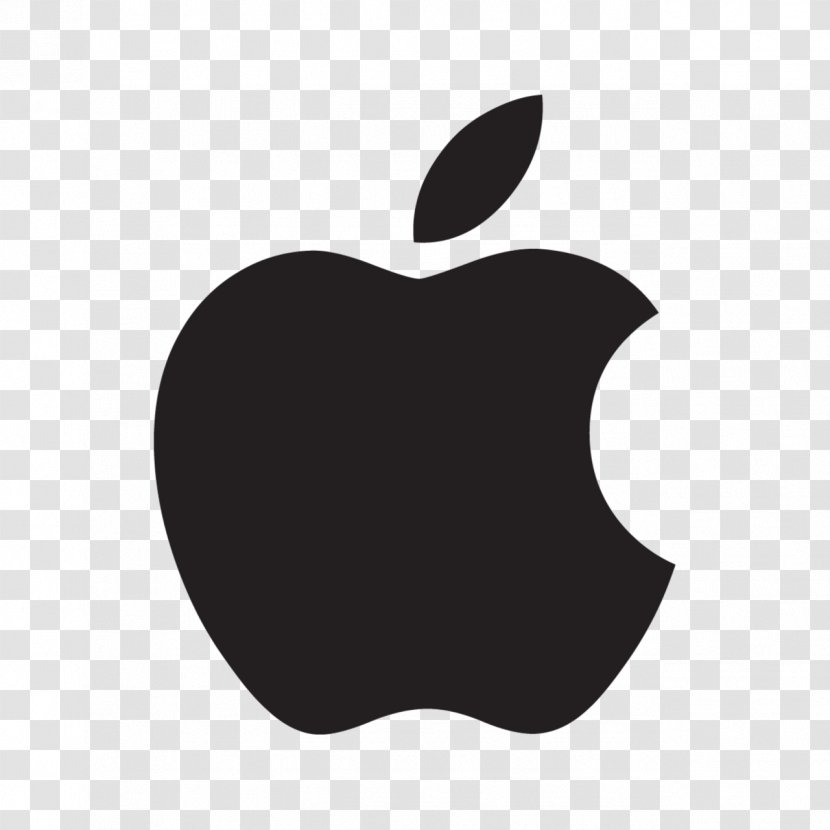 Apple Logo - Silhouette - Desktop Models Transparent PNG