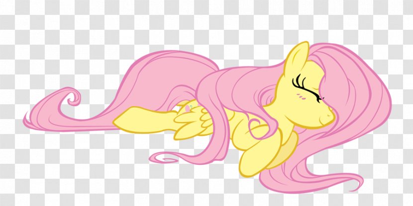 Fluttershy My Little Pony: Friendship Is Magic Fandom - Cartoon - Pony Transparent PNG