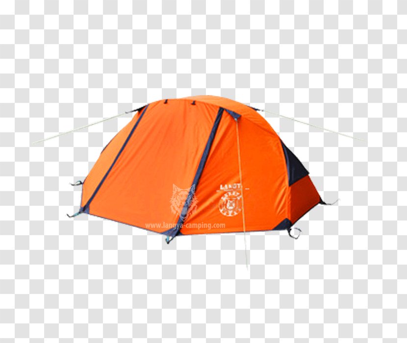 Tent First Ascent Camping Hiking Sleeping Bags - Orange - Jiangnan Water Village Transparent PNG