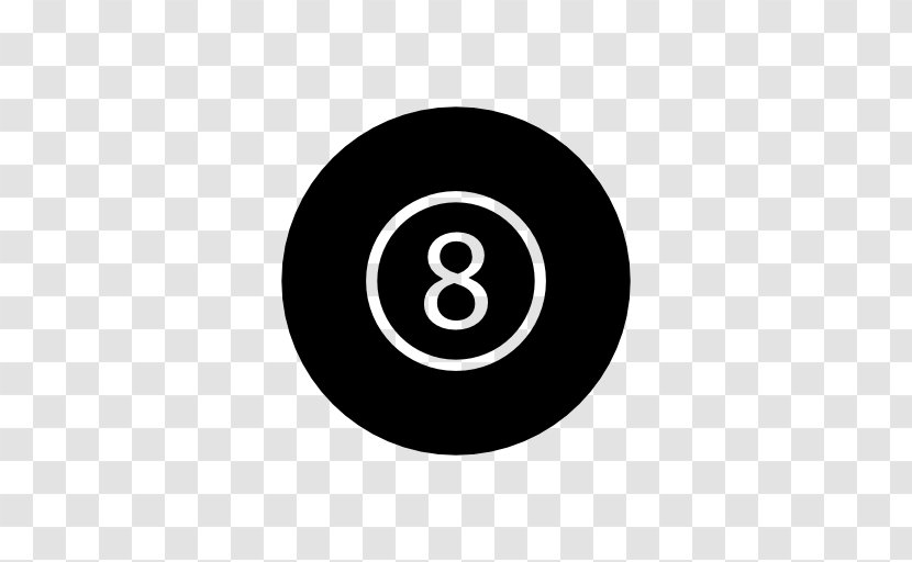 Logo Magic 8-Ball Brand Eight-ball Font - Symbol - Tennis Net Transparent PNG