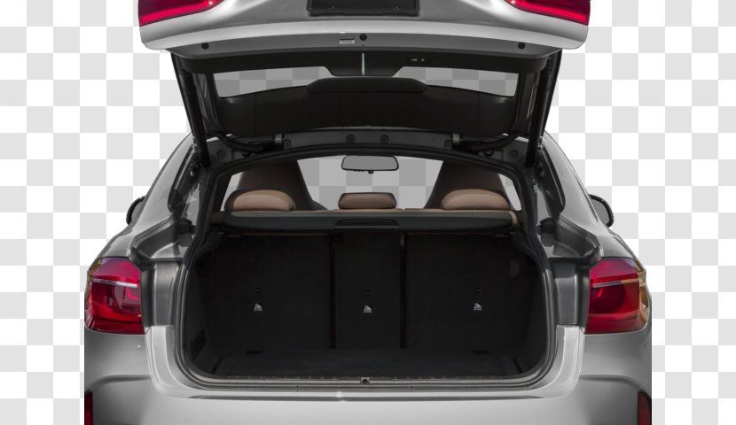 2018 BMW X6 M Mid-size Car Sport Utility Vehicle - Registration Plate - Coupe Transparent PNG
