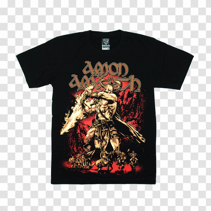 T-shirt Top Sleeve Unisex - Band - Amon Amarth Transparent PNG