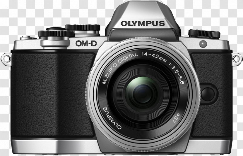 Olympus OM-D E-M5 Mark II E-M10 Camera - Digital Cameras Transparent PNG