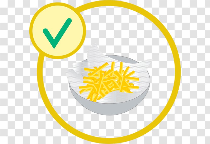 Clip Art Product Leaf Line - Yellow - Air Cooker For French Fries Transparent PNG