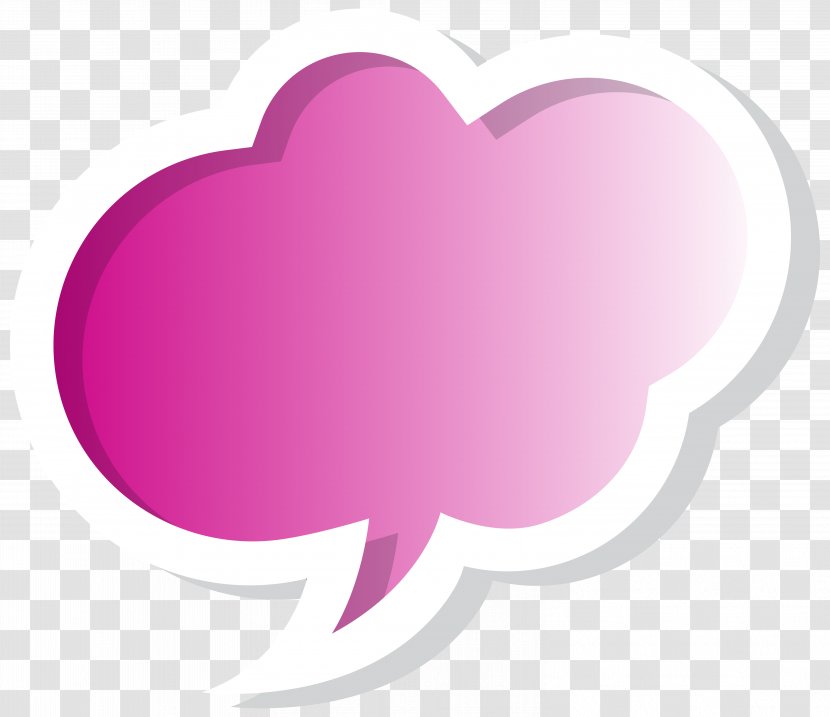 Cloud Computing Speech Balloon Google Platform Clip Art - Bubble Transparent PNG