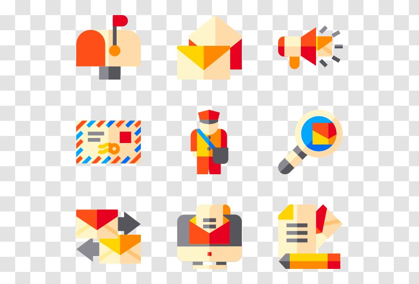 Email Box Clip Art - Diagram Transparent PNG