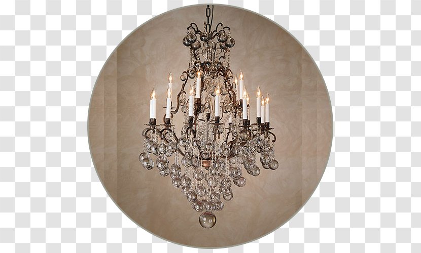 Chandelier Ceiling Light Fixture - Crystal Transparent PNG