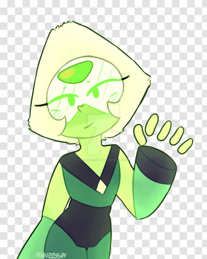 Peridot Green Malachite Happy - Fictional Character - Meaning Transparent PNG