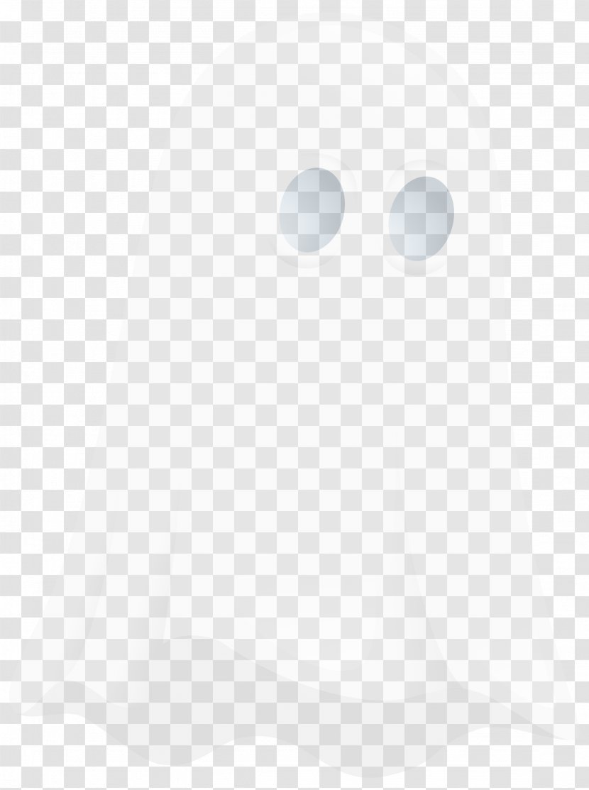 Ghost - White Transparent PNG