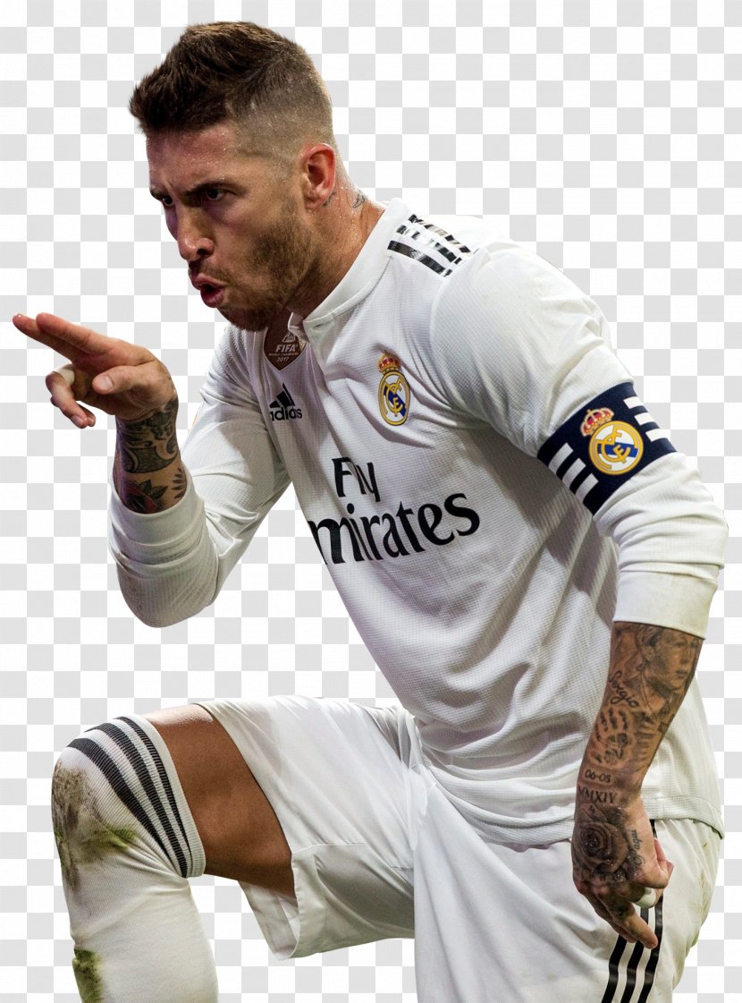 Real Madrid - Football - Gesture Games Transparent PNG