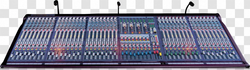 Audio Mixers Microphone Midas Consoles Mixing Digital Console Transparent PNG