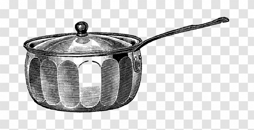 Stock Pots Lid Frying Pan - White - Kitchen Illustration Transparent PNG