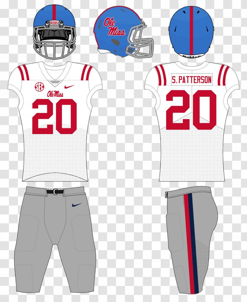 mississippi ole miss jersey