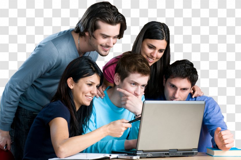 Student Higher Education Study Skills - Course - A Group Of Students Transparent PNG