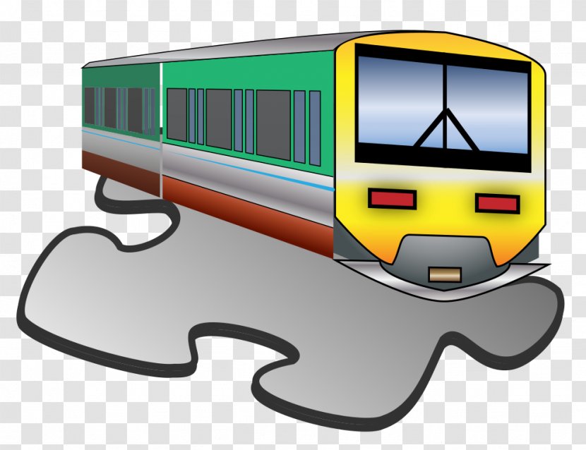 Technology Vehicle Mode Of Transport - Trains Transparent PNG