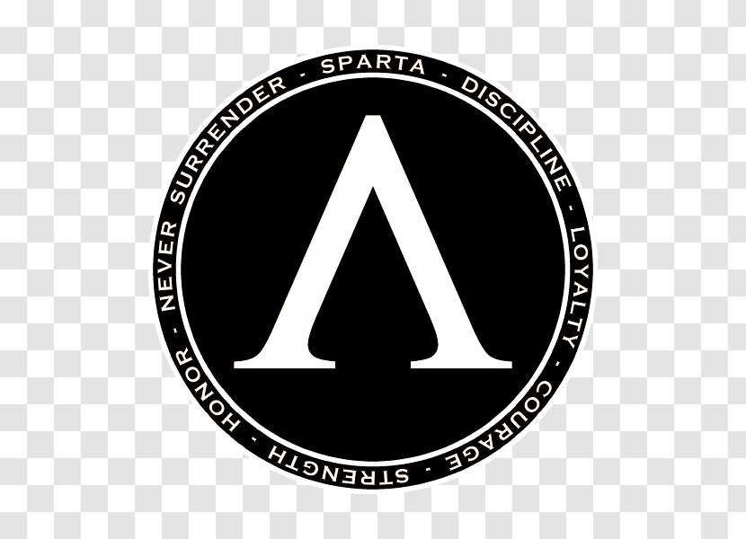 Spartan Army Ancient Greece Laconia Lambda - Text - Warrior Transparent PNG