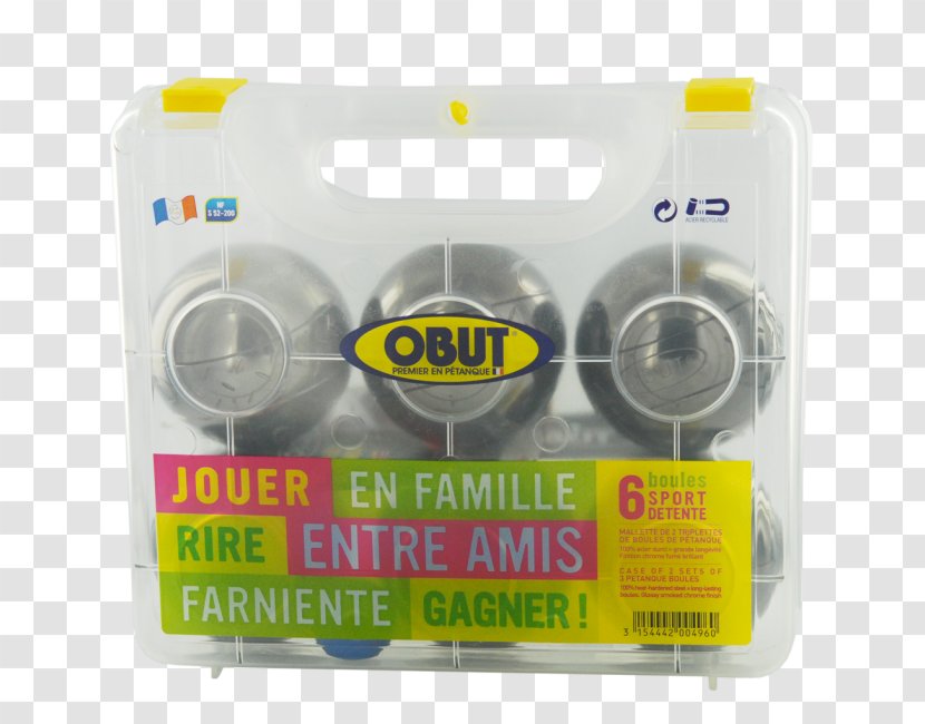 Pétanque La Boule Obut Boules Game Goal - Cochonnet - Ball Transparent PNG