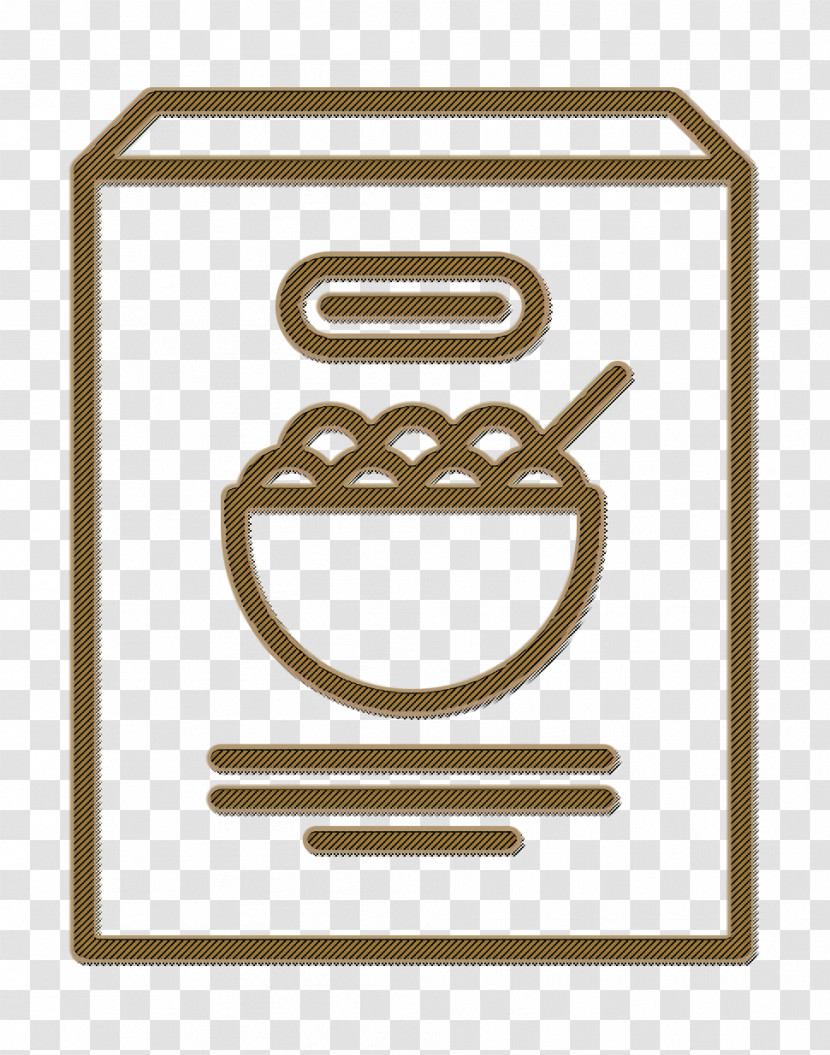 Cereal Icon Supermarket Icon Corn Icon Transparent PNG