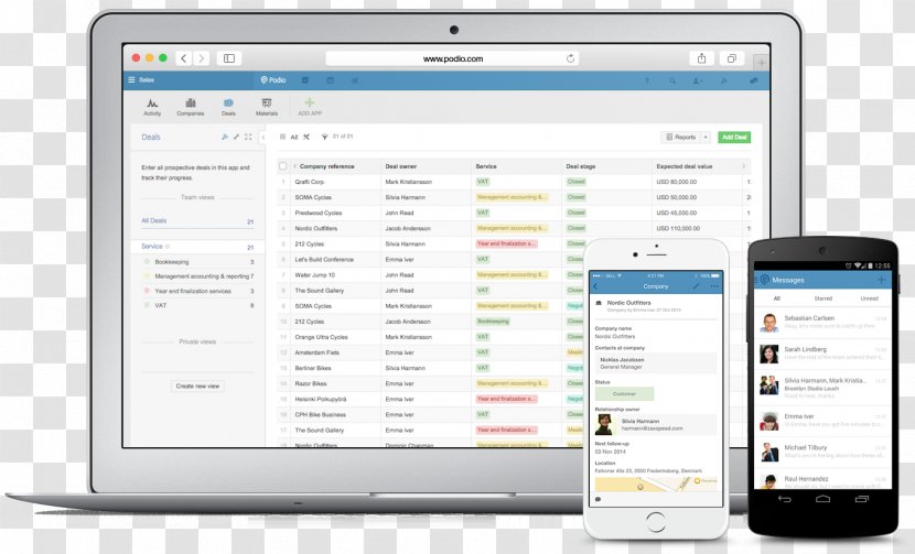 Project Management Software Computer - Task - Business Productivity Transparent PNG