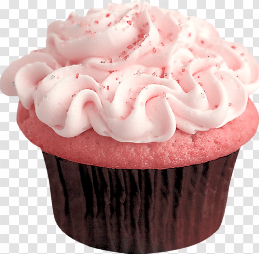 Cupcake Frosting & Icing Dessert Candy - Toppings - Vanilla Transparent PNG