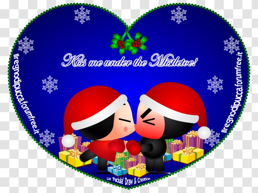 Christmas Love Ninja Fan Art Mistletoe Transparent PNG