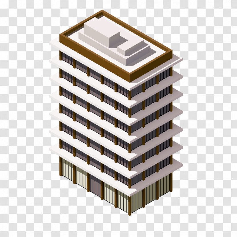 Building Isometric Projection Royalty-free Illustration - Royaltyfree - Appearance Floor Map Transparent PNG