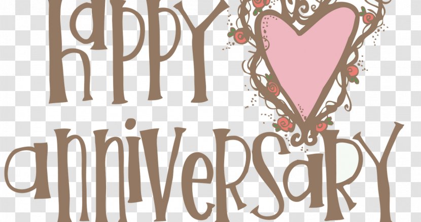 Wedding Anniversary Father Mother - Cartoon - Creative Transparent PNG