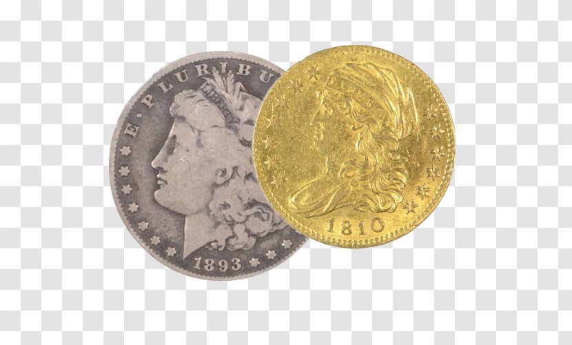 Coin Silver Cash Money - Gold Transparent PNG