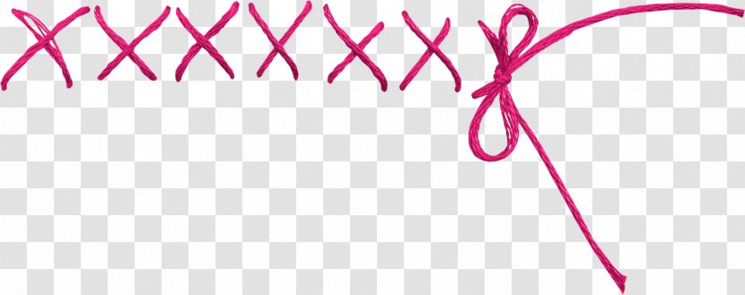 Rope - Scrapbooking - Sewing Transparent PNG