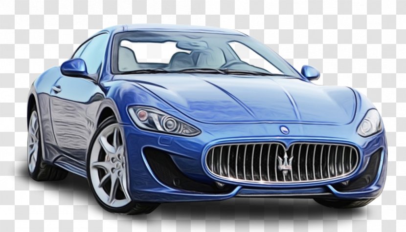 Luxury Background - Car - Maserati Gran Sport Trident Transparent PNG