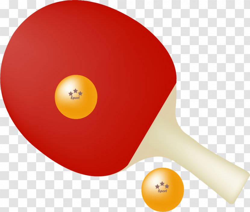 Ping Pong Paddles & Sets Racket Ball - Sports - Huge Balls Transparent PNG