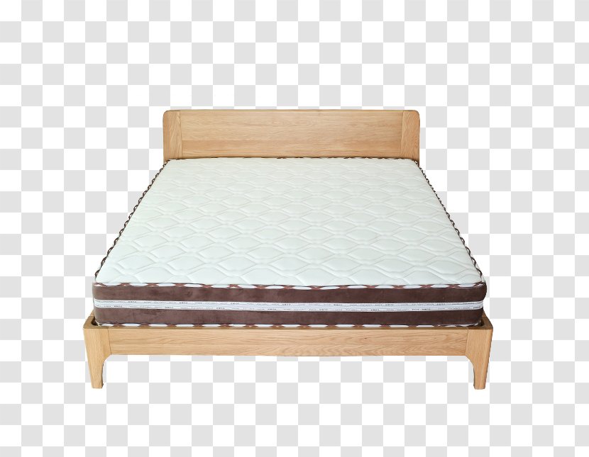Bed Frame Mattress Latex - Sleep - Double High Box Material Transparent PNG