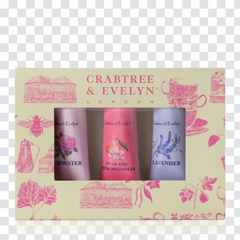 Lotion Cream Skin Care Crabtree & Evelyn Ultra-Moisturising Hand Therapy Transparent PNG