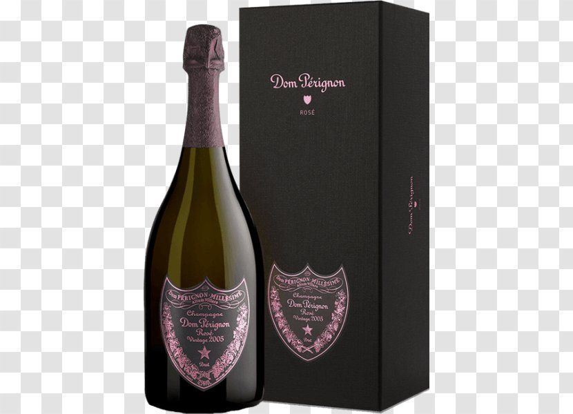 Champagne Rosé Sparkling Wine Dom Pérignon - Centre Vinicole Nicolas Feuillatte Transparent PNG