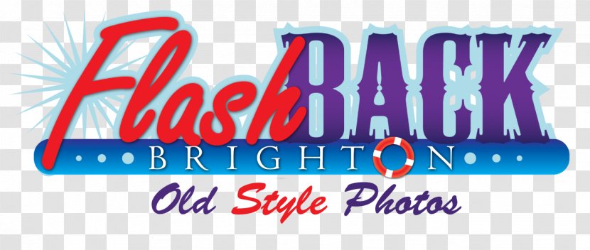 Logo Banner Brand Product Text Messaging - Signage - Flashback Party Transparent PNG