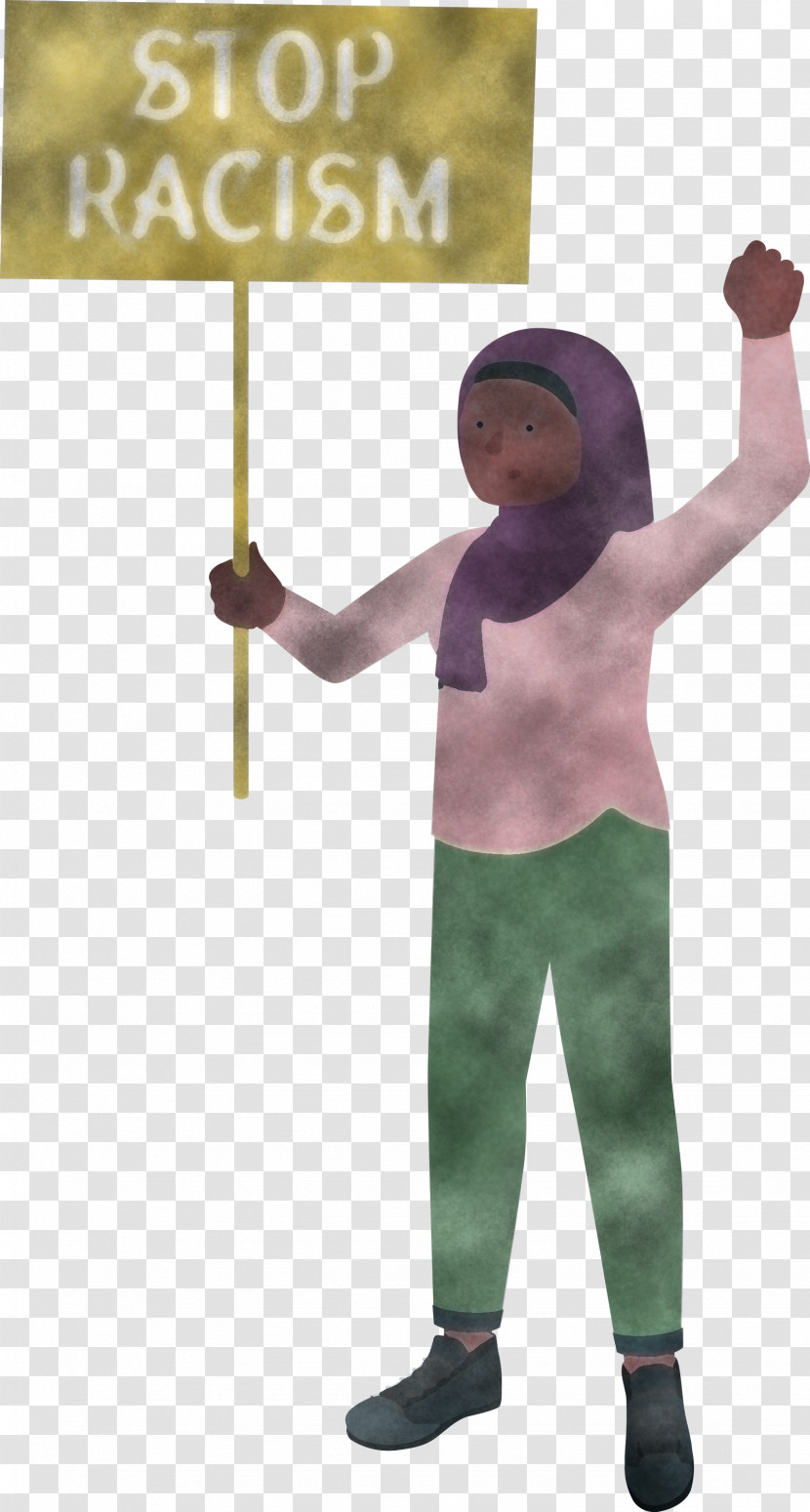 STOP RACISM Transparent PNG