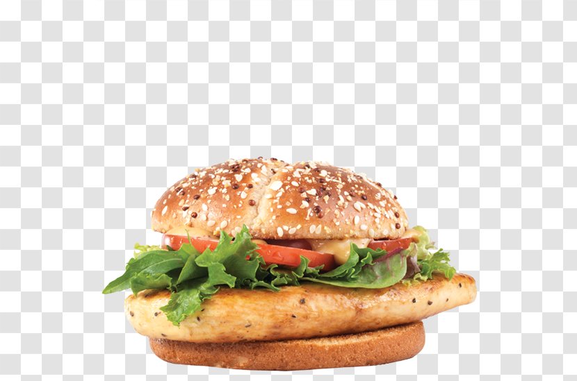 Chicken Sandwich Fast Food Patty Hamburger - As - Nutrition Transparent PNG