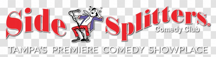 Side Splitters Comedy Club Comedian YouTube Logo - Heart - Joe Hahn Transparent PNG