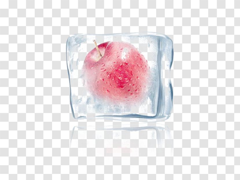Ice Cube Auglis - Frozen Food Transparent PNG