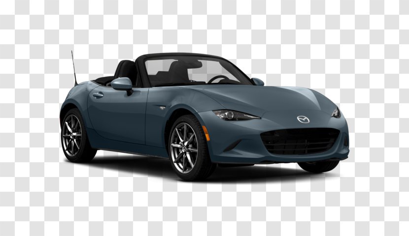 Sports Car Personal Luxury 2018 Mazda MX-5 Miata - Mid Size Transparent PNG